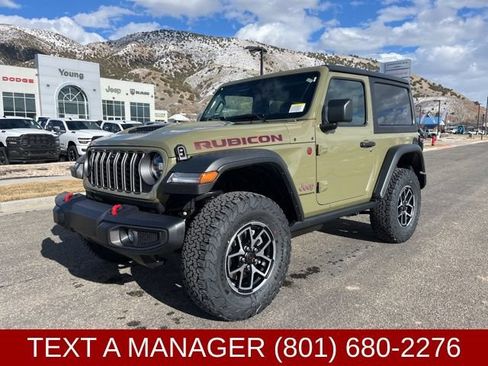 New 2026 Jeep Wrangler Rubicon AWD/4WD image 8