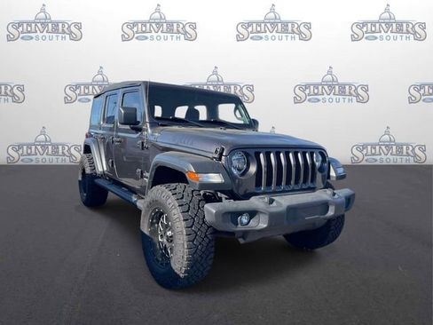 Used 2020 Jeep Wrangler Unlimited Sport S AWD/4WD image 1