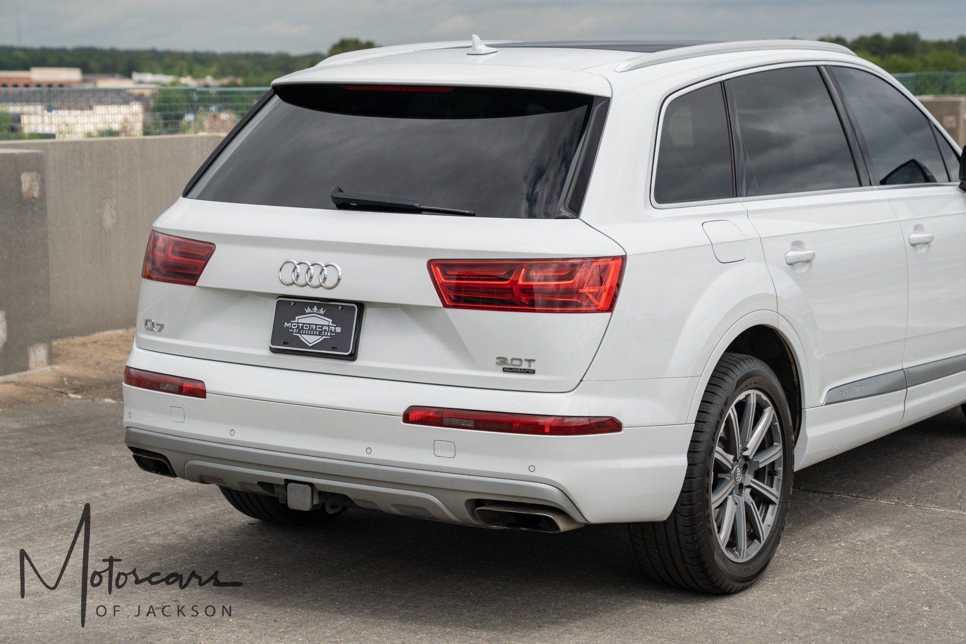Used 2018 Audi Q7 3.0T Prestige AWD/4WD image 12