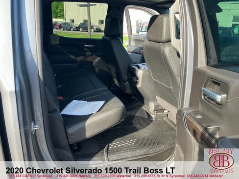 Used 2020 Chevrolet Silverado 1500 LT Trail Boss AWD/4WD image 11