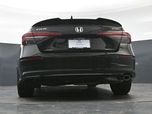 Certified 2025 Honda Civic Sport image 39
