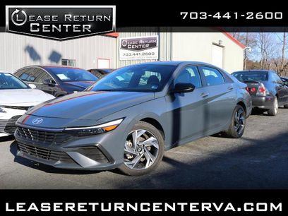 Used 2025 Hyundai Elantra Sport