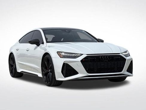 Used 2021 Audi RS 7 Sportback w/ Carbon Optic Package AWD/4WD image 9