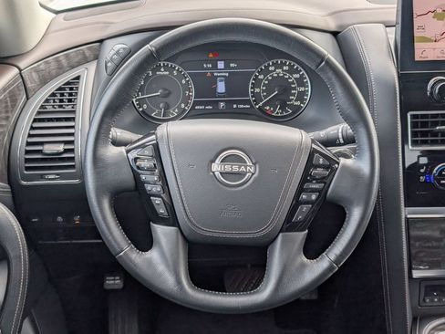 Used 2023 Nissan Armada Platinum w/ Cargo Package RWD image 18