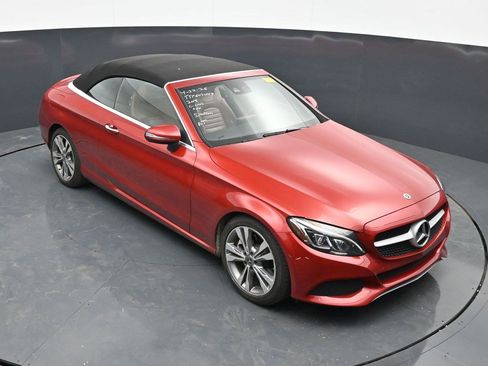 Used 2018 Mercedes-Benz C 300 4MATIC Cabriolet w/ Parking Assist Package image 11