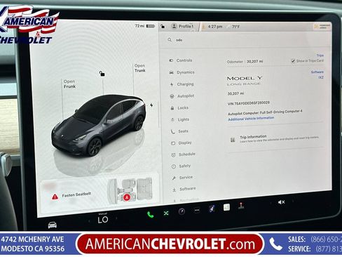 Used 2025 Tesla Model Y Long Range RWD image 34