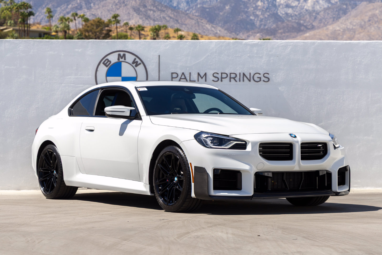 Used 2024 BMW M2 w/ Lighting Package RWD image 2