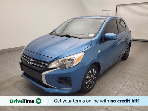Used 2022 Mitsubishi Mirage ES FWD image 1