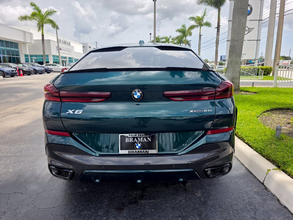 New 2027 BMW X6 xDrive40i w/ Executive Package AWD/4WD image 5