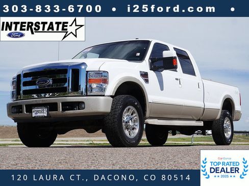 Used 2008 Ford F350 King Ranch AWD/4WD image 1
