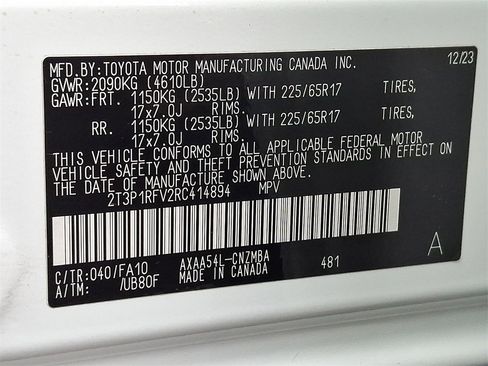 Used 2024 Toyota RAV4 XLE image 27