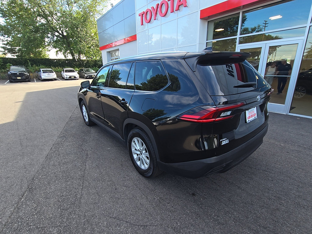 Certified 2025 Toyota Grand Highlander AWD image 23