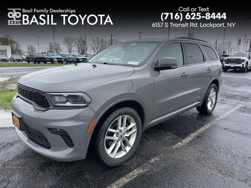Used 2021 Dodge Durango GT AWD/4WD image 1