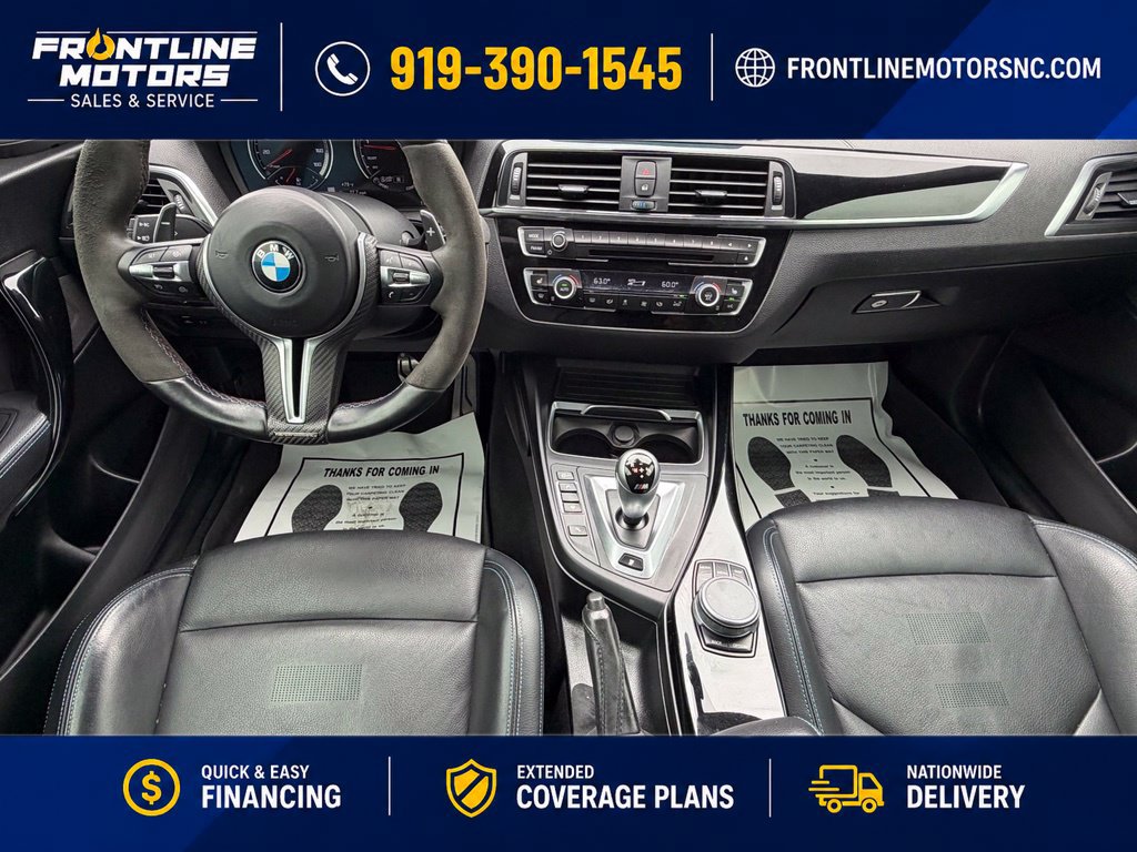 Used 2020 BMW M2 Competition w/ M Driver's Package RWD image 18
