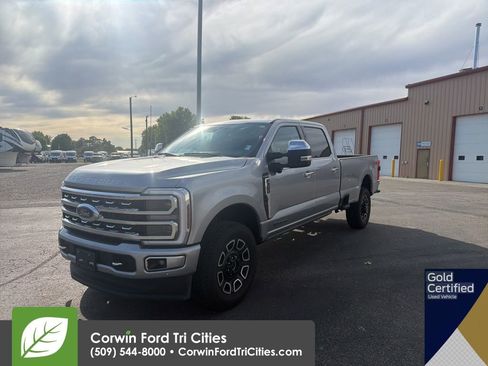 Used 2024 Ford F350 Platinum AWD/4WD image 10