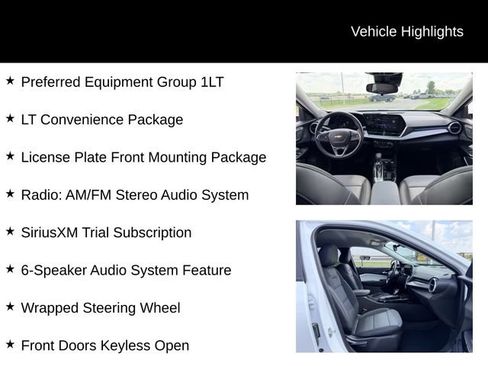 Certified 2026 Chevrolet Trax LT w/ LT Convenience Package FWD image 12