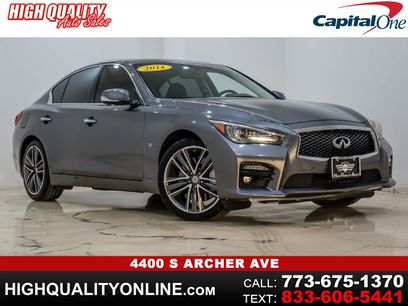 Used 2014 INFINITI Q50 Premium w/ Deluxe Touring Package