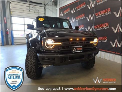 New 2025 Ford Bronco Raptor image 16