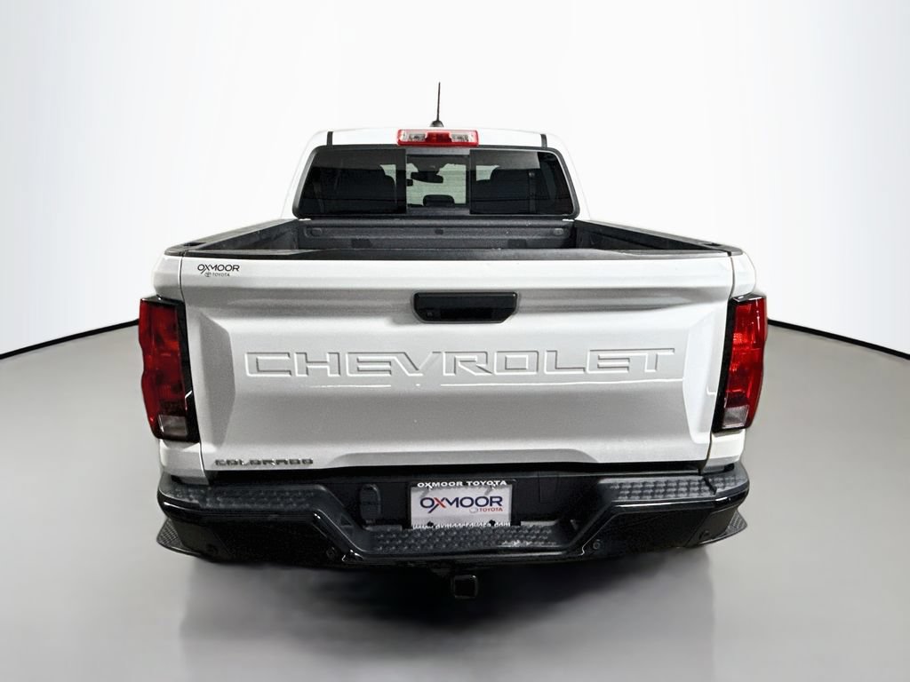 Used 2023 Chevrolet Colorado W/T w/ Safety Package RWD image 6