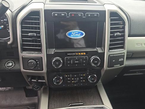 Used 2021 Ford F350 Lariat w/ Lariat Ultimate Package AWD/4WD image 14