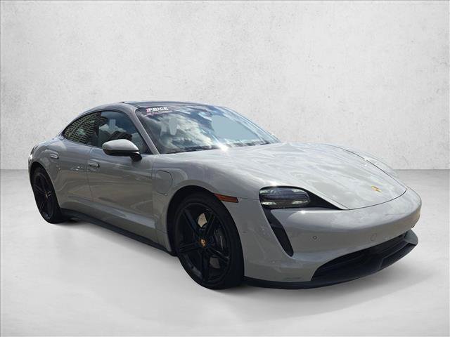 Used 2021 Porsche Taycan 4S AWD/4WD image 3