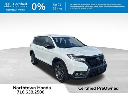 Certified 2021 Honda Passport EX-L