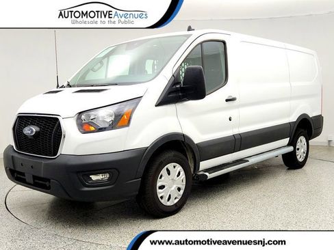 Used 2025 Ford Transit 250 Low Roof w/ Exterior Upgrade Package RWD image 1
