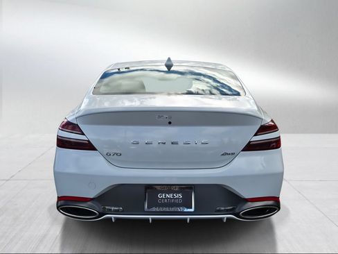 Used 2026 Genesis G70 2.5T AWD/4WD image 4