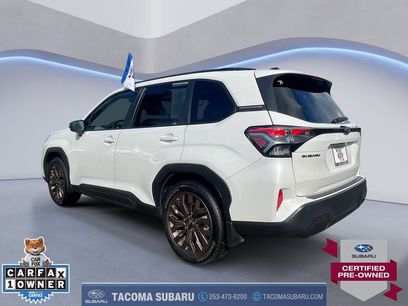 Certified 2025 Subaru Forester Sport w/ Popular Package #1