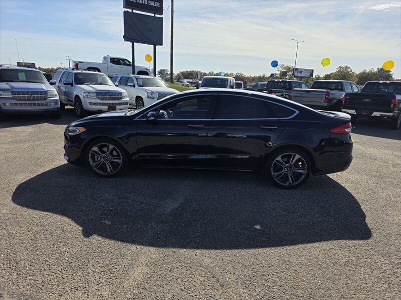 Used 2017 Ford Fusion Sport w/ Equipment Group 401A AWD/4WD image 8