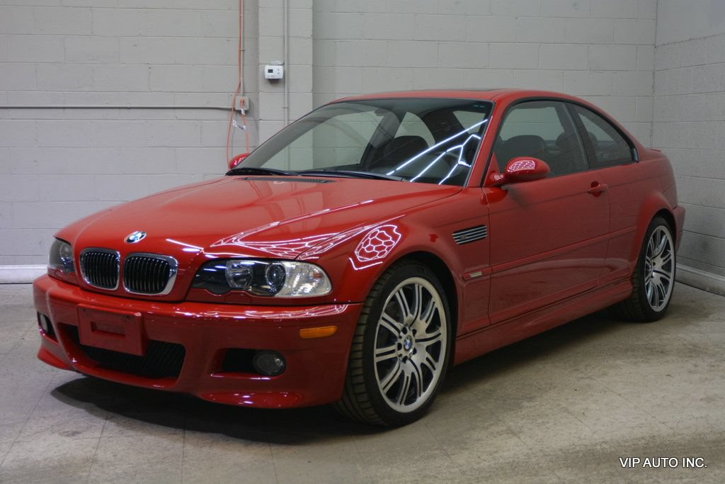 Used 2003 BMW M3 Coupe RWD image 2