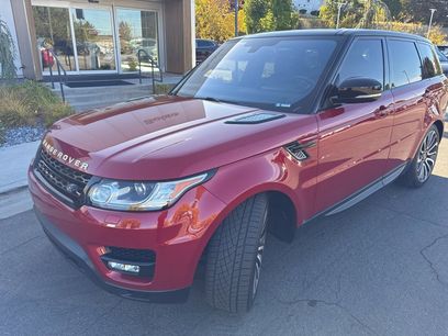 Used 2016 Land Rover Range Rover Sport Supercharged