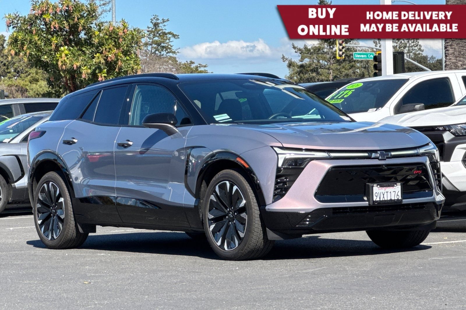 Used 2026 Chevrolet Blazer EV RS AWD/4WD image 1