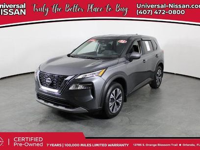 Certified 2023 Nissan Rogue SV