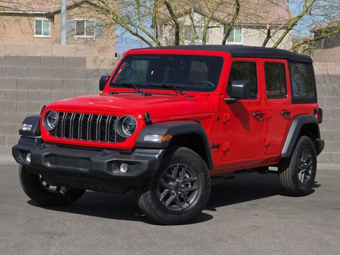 Used 2026 Jeep Wrangler Unlimited Sport AWD/4WD image 30