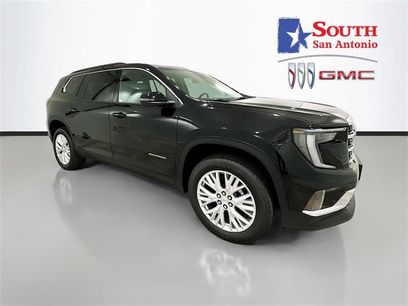 New 2025 GMC Acadia Elevation w/ Elevation Premium Package