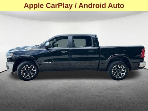 Used 2025 RAM 1500 Laramie AWD/4WD image 8
