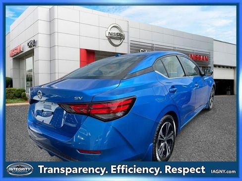 Certified 2022 Nissan Sentra SV w/ All-Weather Package image 2