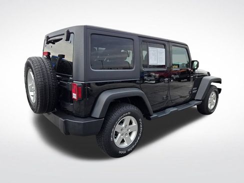 Used 2016 Jeep Wrangler Unlimited Sport w/ Quick Order Package 24S AWD/4WD image 3