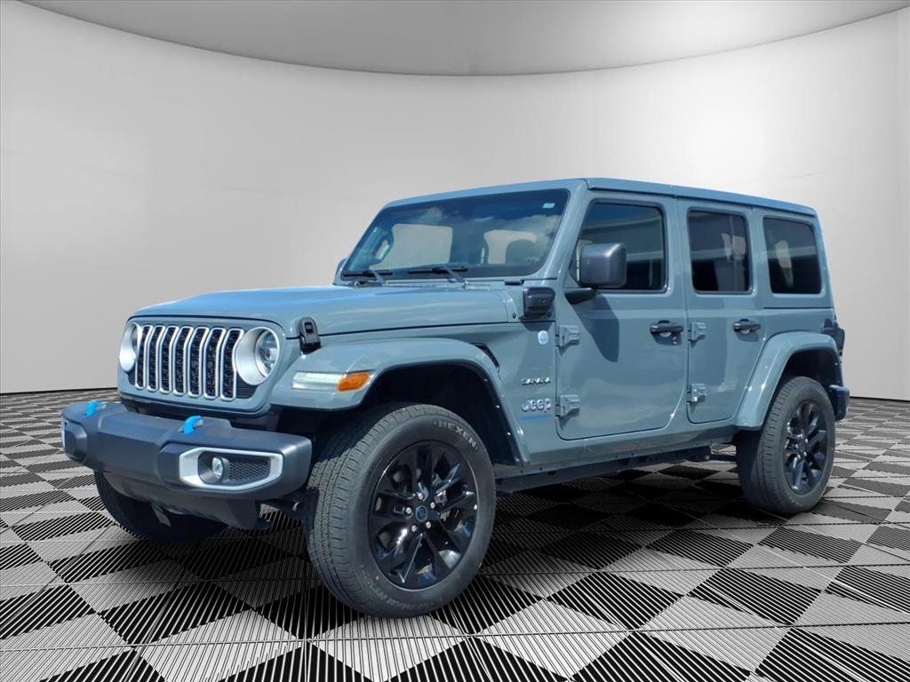 Certified 2024 Jeep Wrangler Unlimited Sahara AWD/4WD image 24