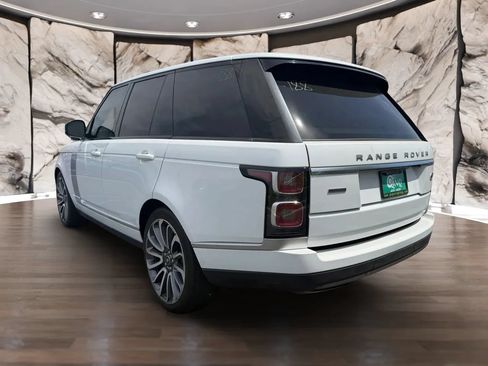 Used 2018 Land Rover Range Rover Supercharged AWD/4WD image 8