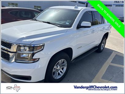 Used 2019 Chevrolet Tahoe LT