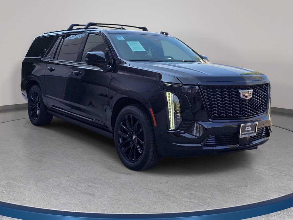 Used 2025 Cadillac Escalade ESV Sport w/ Touring Package AWD/4WD image 4