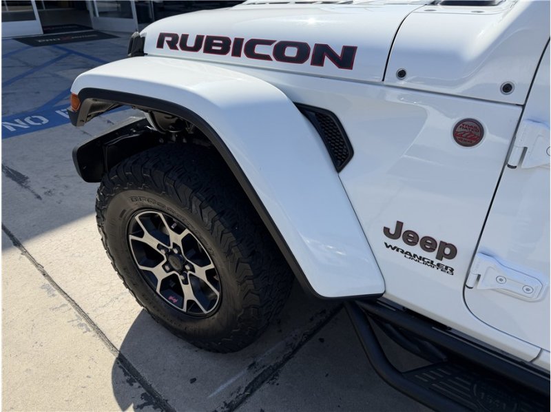 Used 2018 Jeep Wrangler Unlimited Rubicon AWD/4WD image 13