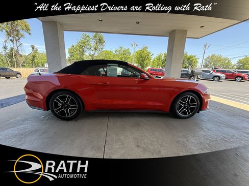 Used 2021 Ford Mustang Premium RWD image 10
