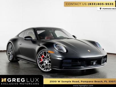 Used 2025 Porsche 911 Carrera S