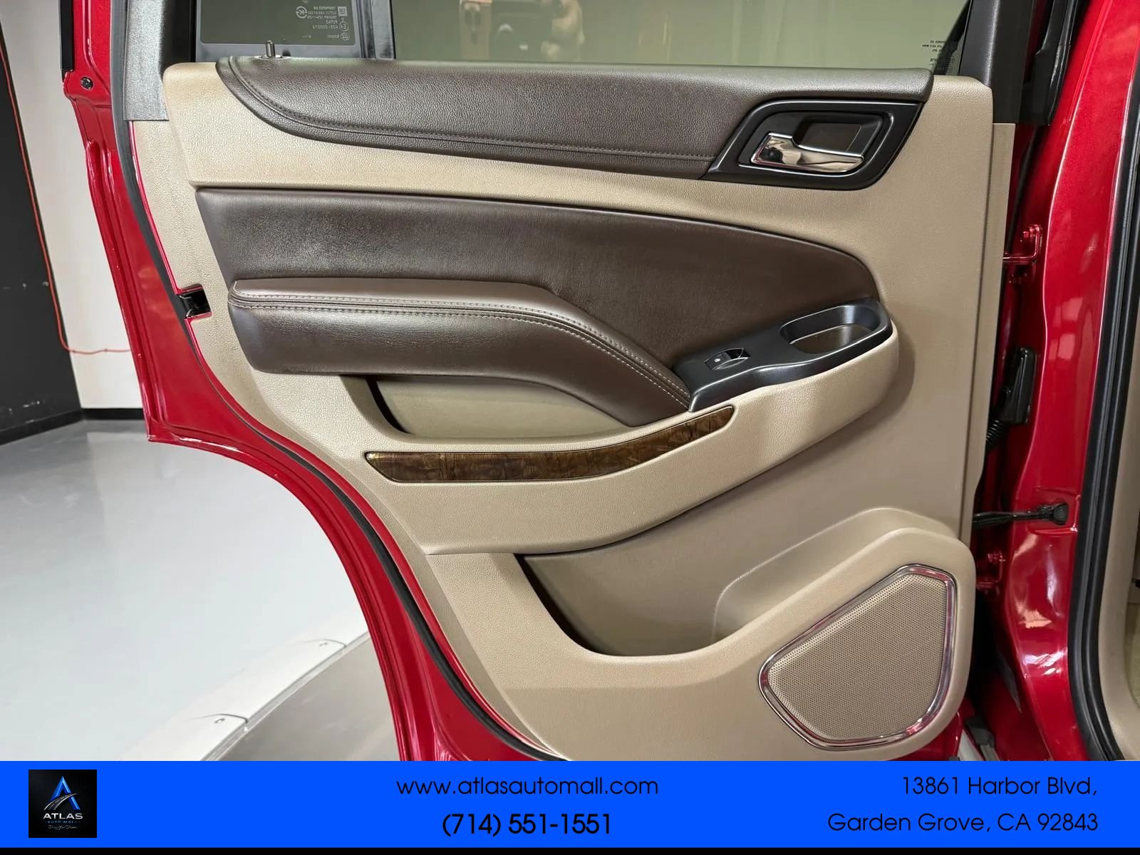Used 2015 Chevrolet Tahoe LT w/ Max Trailering Package RWD image 19