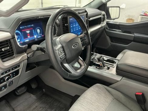 Used 2023 Ford F150 Lightning XLT w/ Equipment Group 312A High AWD/4WD image 16
