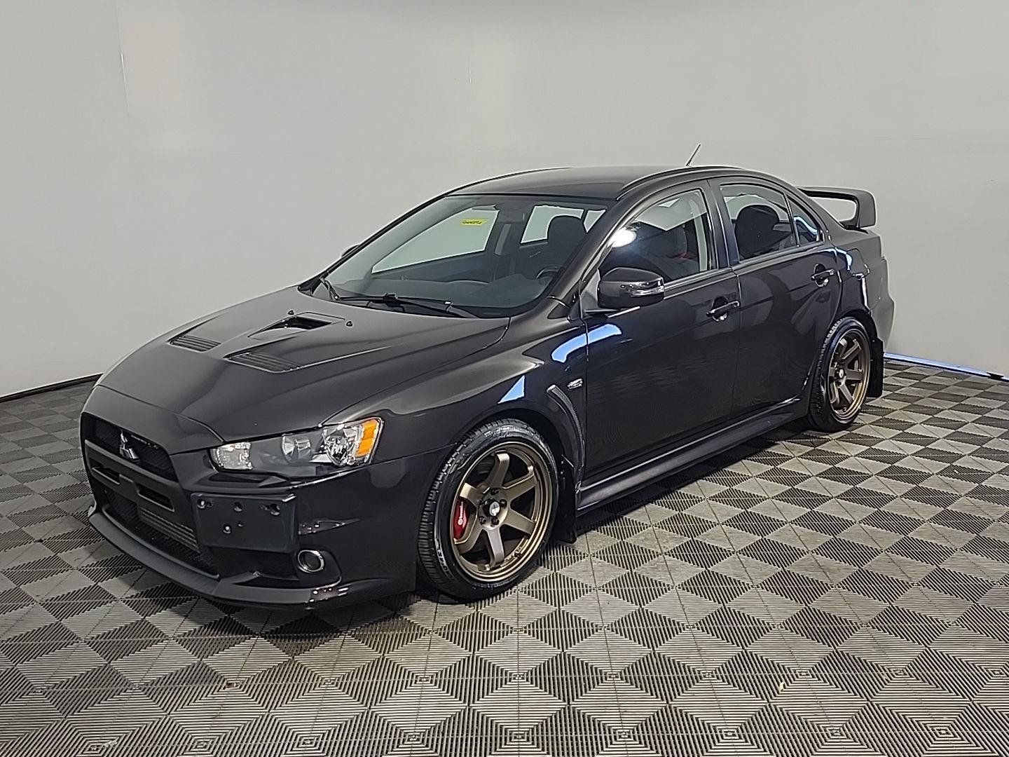 Used 2015 Mitsubishi Lancer Evolution GSR AWD/4WD image 10