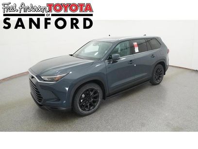 New 2026 Toyota Grand Highlander XLE